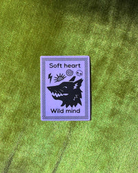 Soft Heart, Wild Mind Sticker