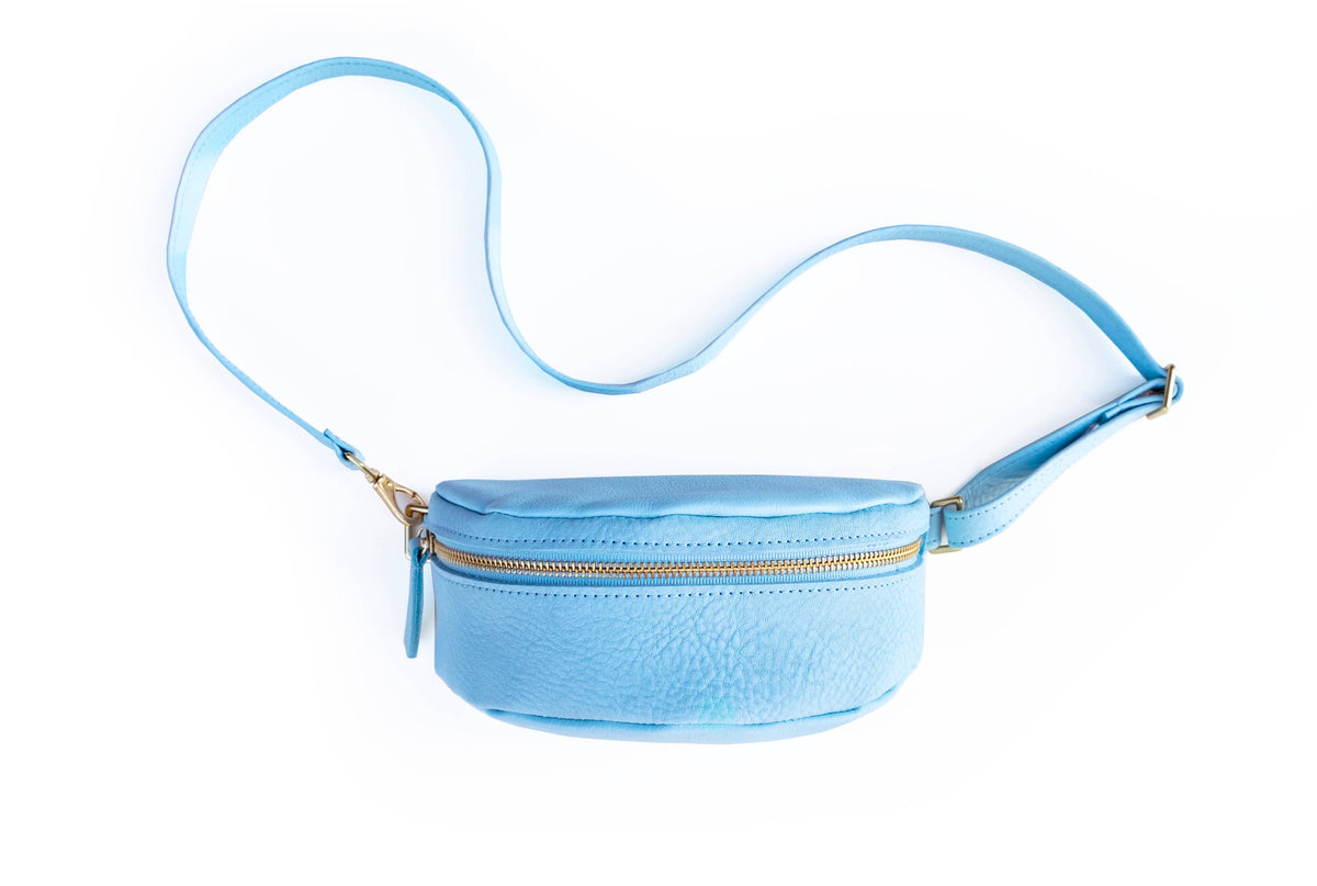 Bum Bag in Robin Leather