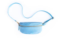 Bum Bag in Robin Leather