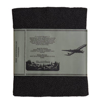 Terminal 4 Scarf in Black