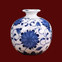 Chinoiserie Bud Vase