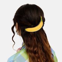 Barrette in Banana