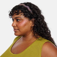 Wavy Headband in Hazel Sparkle