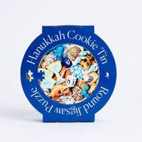 Hanukkah Cookie Tin Jigsaw Puzzle