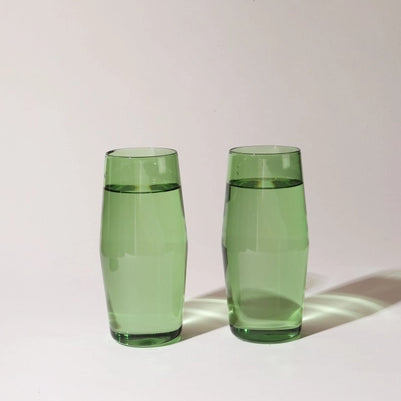 16 oz Century Glass Set in Verde