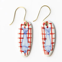 Danielle Fish Ceramic Earrings
