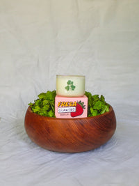 Cilantro Herb Candle