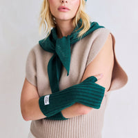 Merino Wool Fingerless Gloves