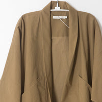 Unisex Sumo Jacket in Brown