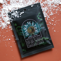 Dark Water Spiced Lotus Botanical Dead Sea Salt Bath Soak