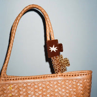 Coastal Bag in Tan Leather