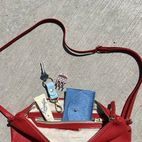 Mini Hobo in Periwinkle Leather