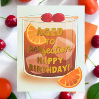 Aged to Perfection Card