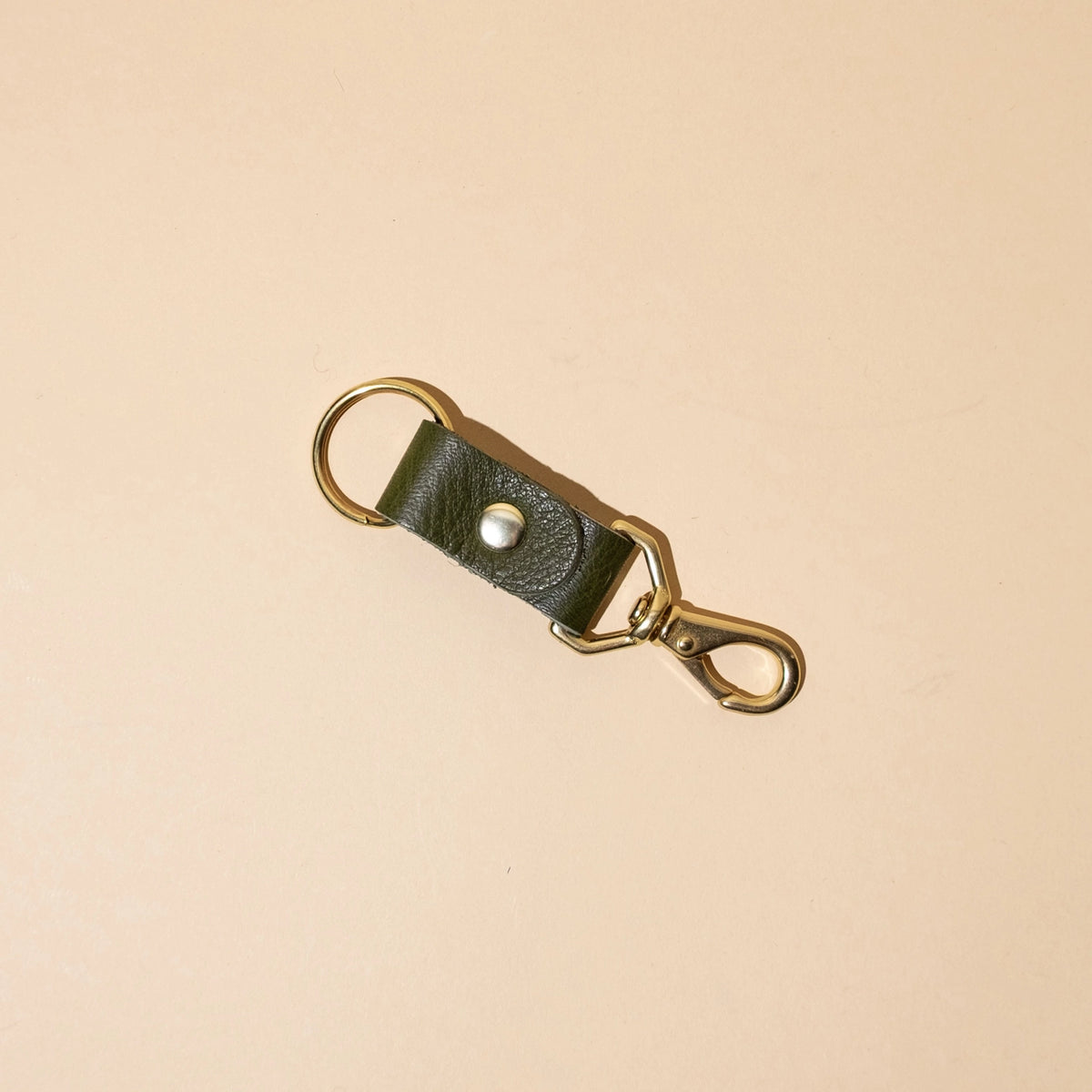 Leather Keychain