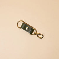 Leather Keychain