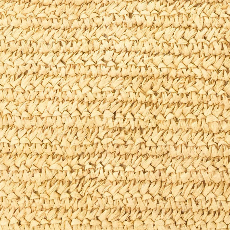 Luna Raffia Bag