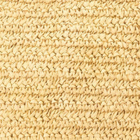 Luna Raffia Bag