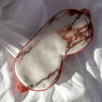 Eye Mask in Biancospino