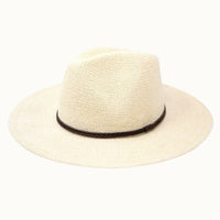 Colette Fedora Hat in Ivory