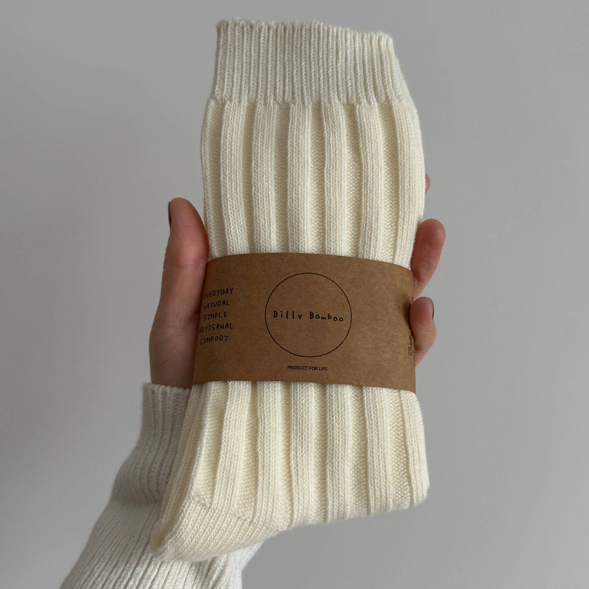 Everyday Cotton Rib Sock