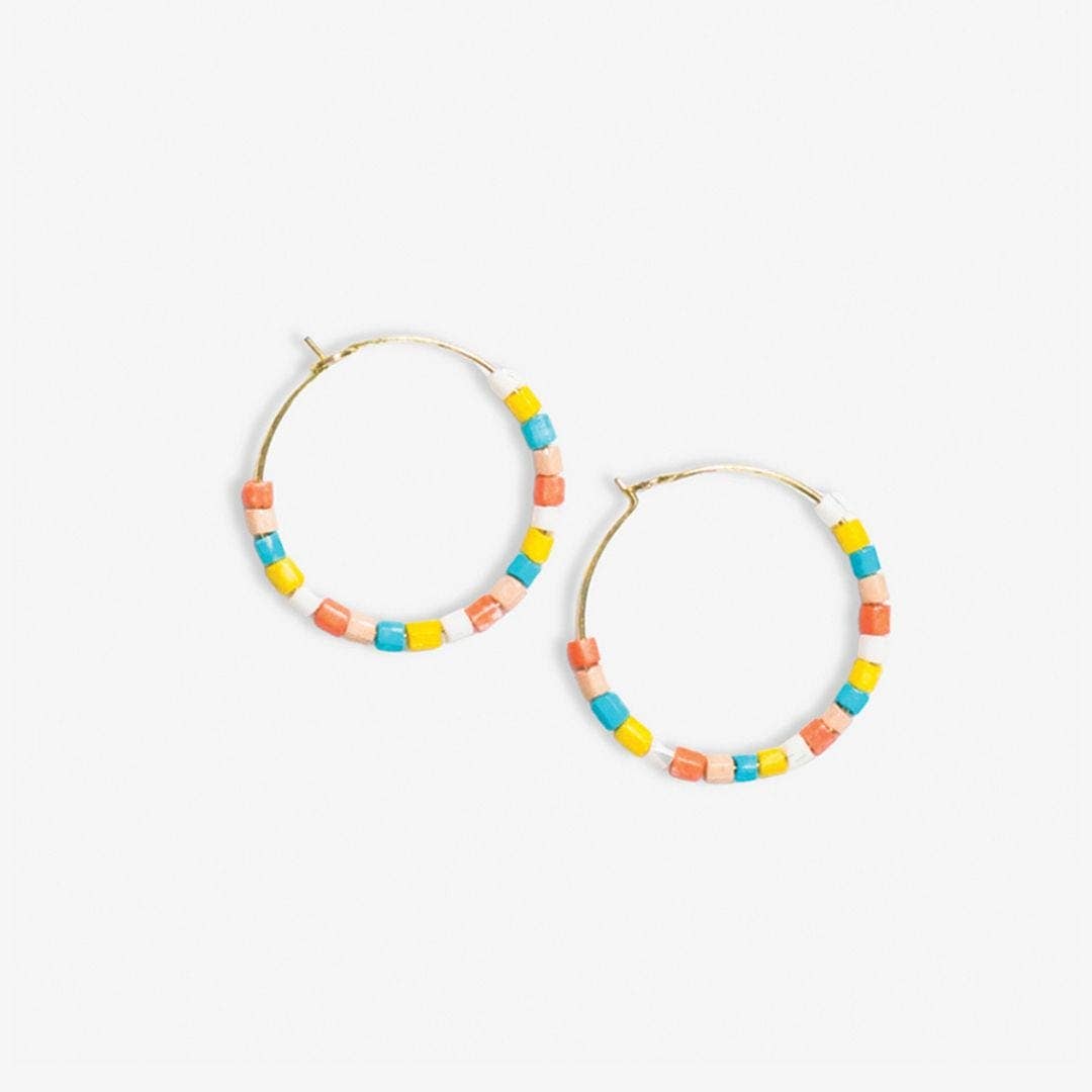 Victoria Hoop Earrings