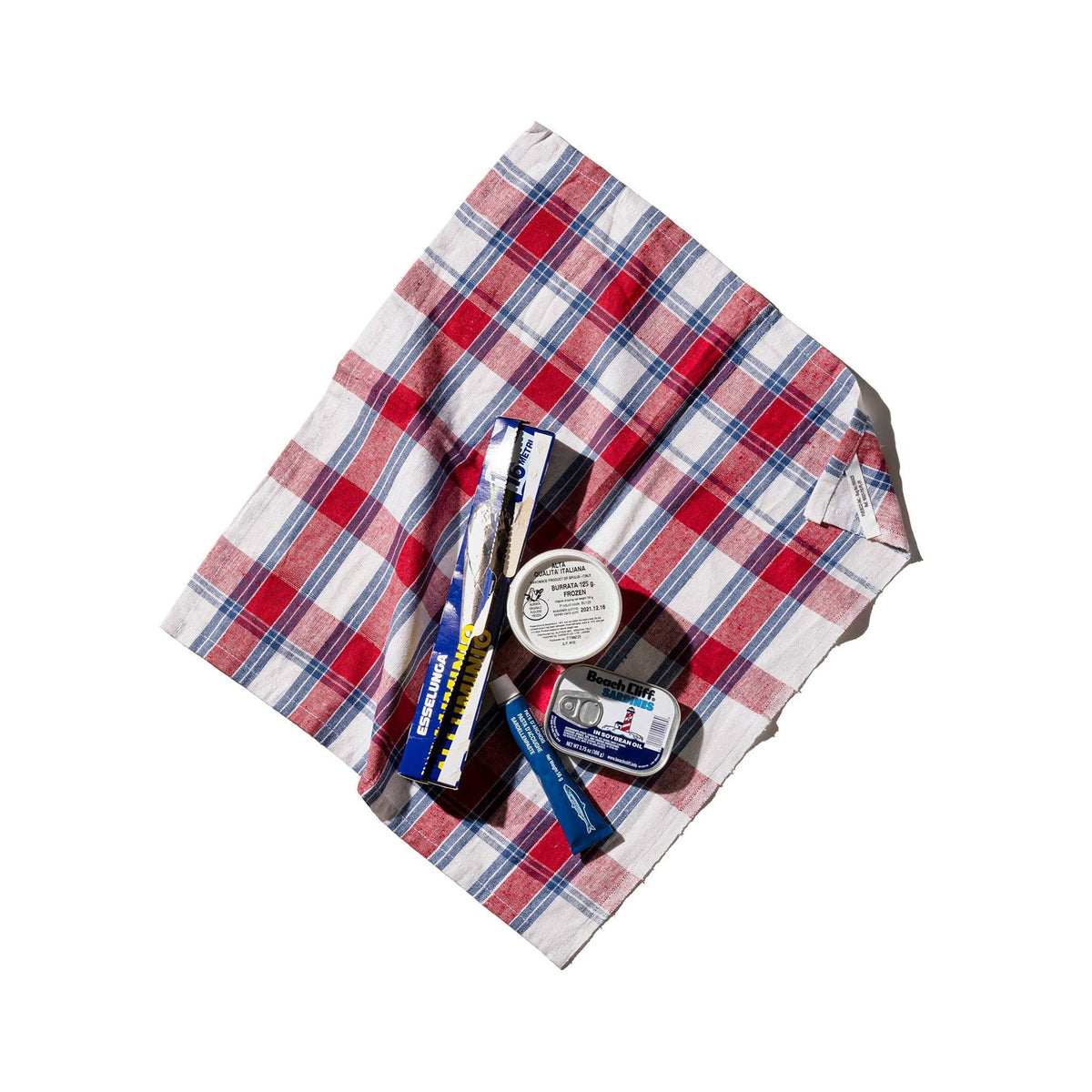 India Cloth in Tricolore Check