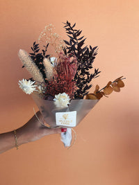 Fall Dried Flower Bouquet