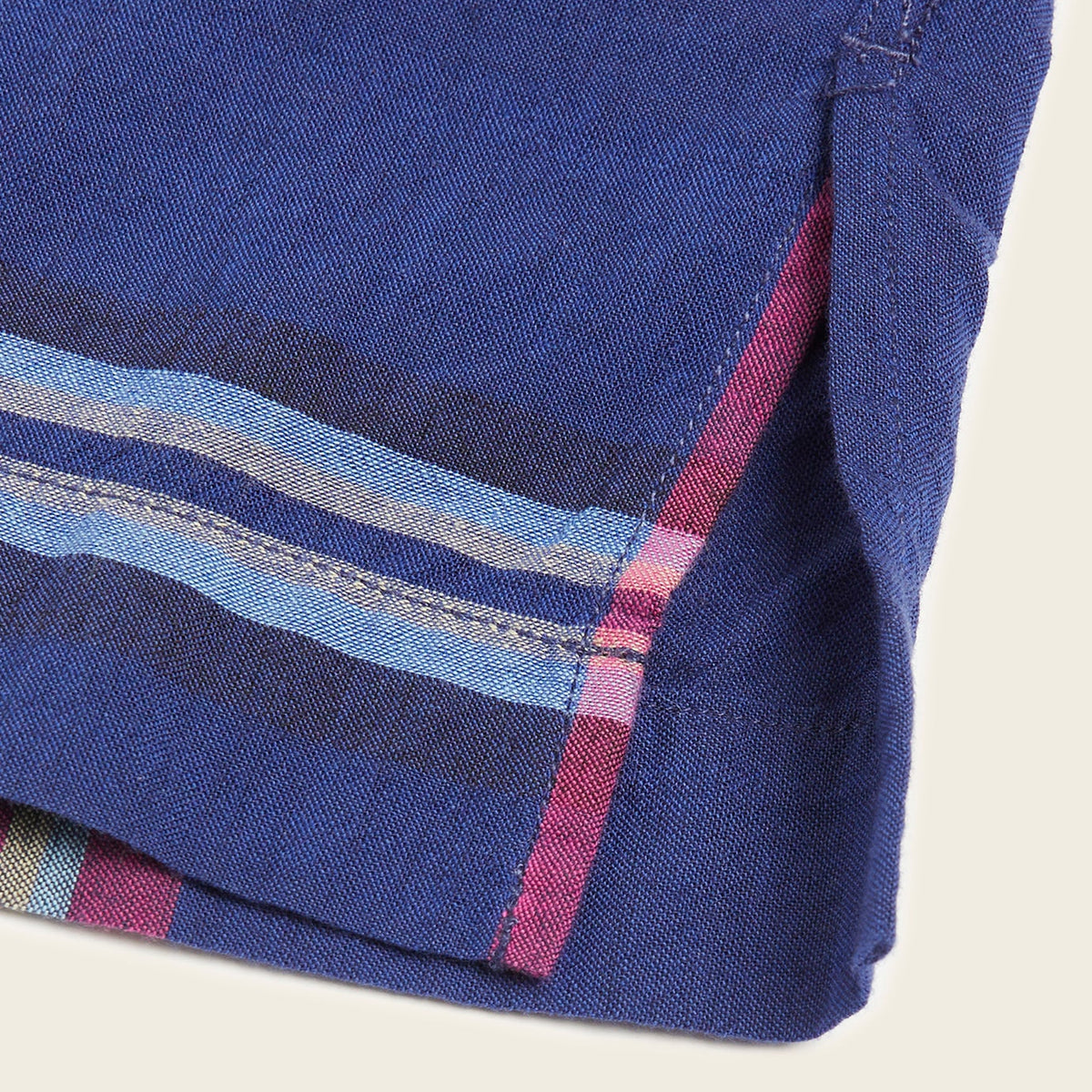Madras Check Shirt
