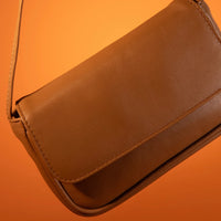 Orleans Crossbody Bag in Clay