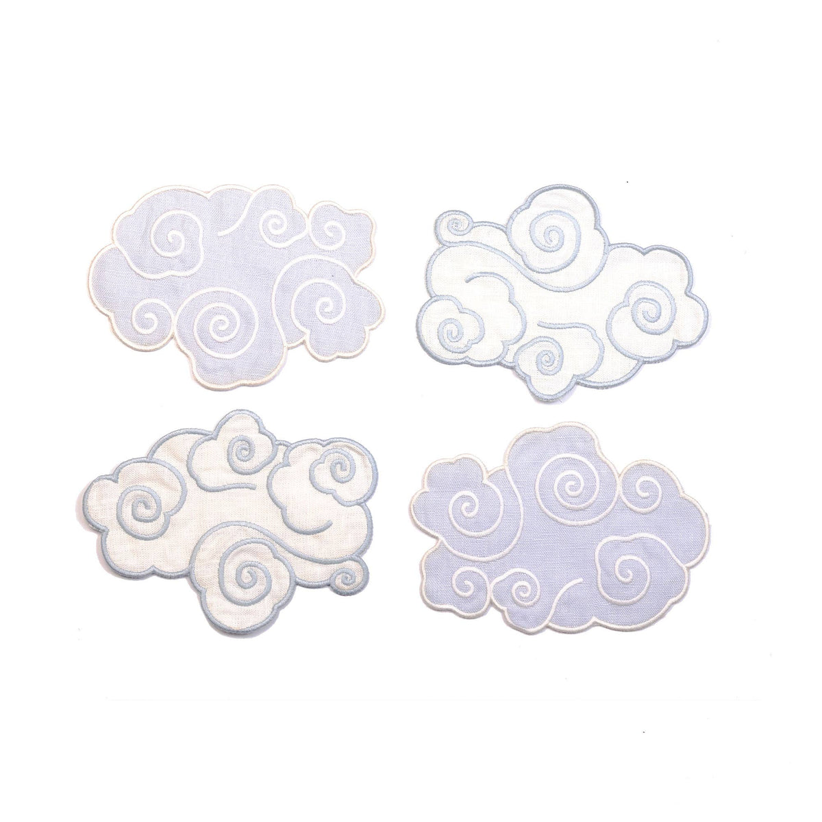 Cloud Cocktail Napkins Set