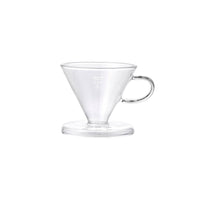 Glass Coffee Dripper Set