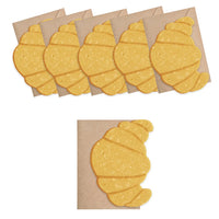 Croissant Mini Cards - Box of 6