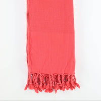 Turkish Stone Washed Cotton Towel