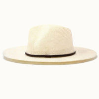 Colette Fedora Hat in Ivory