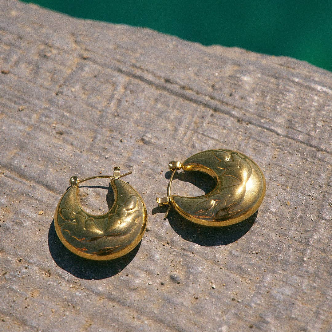 Goldie Earring in Gold