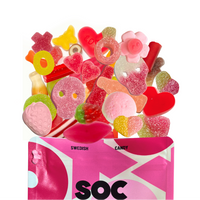 Love Gummy Mix Swedish Candy Bag