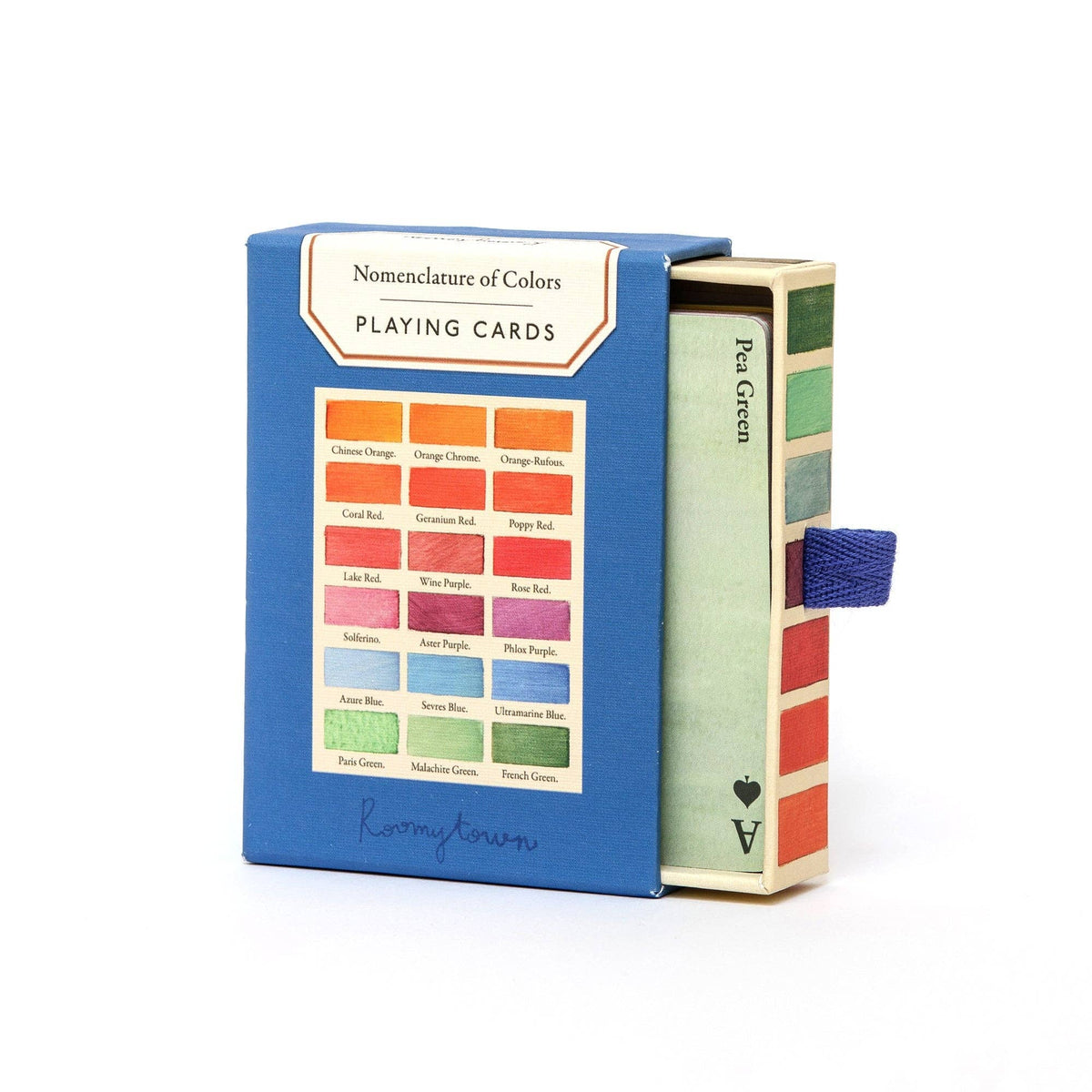 Nomenclature of Colors Single Playing Card Deck