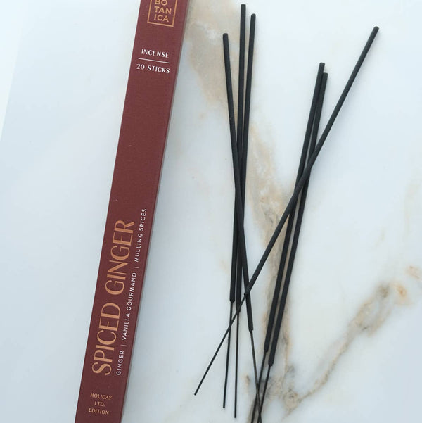 Spiced Ginger Incense