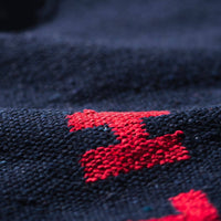 Recycled Bath Mat in Navy Blue