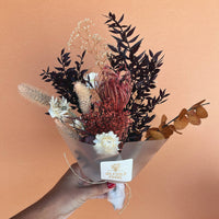 Fall Dried Flower Bouquet