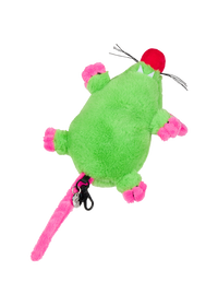 Rat Plush Keychain