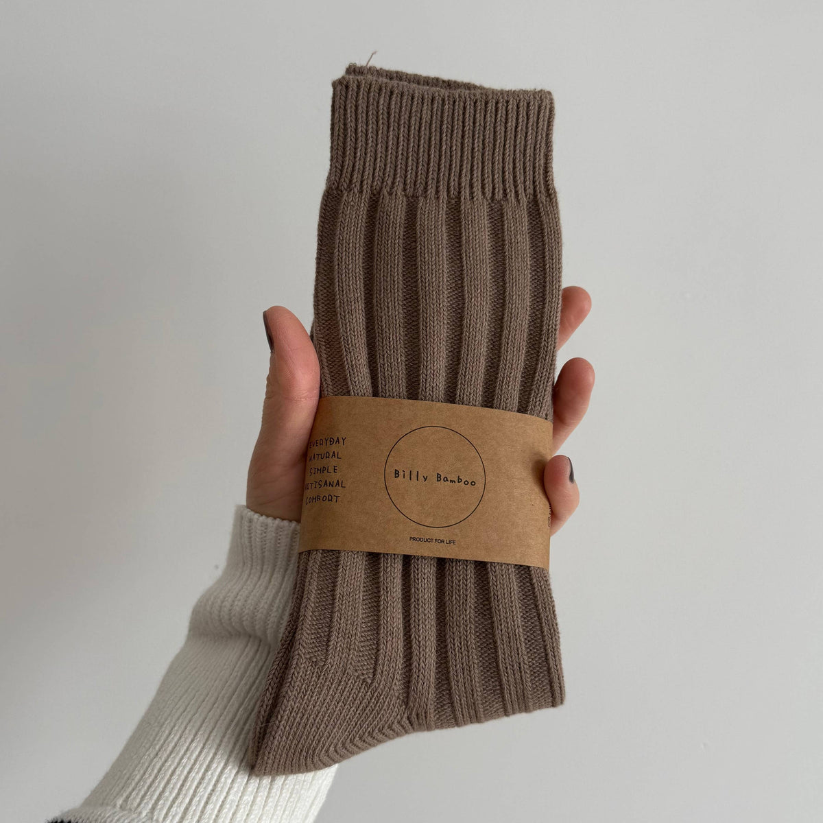 Everyday Cotton Rib Sock