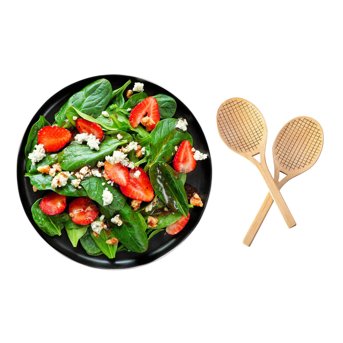 Tennis Racket Salad Servers, Set of 2