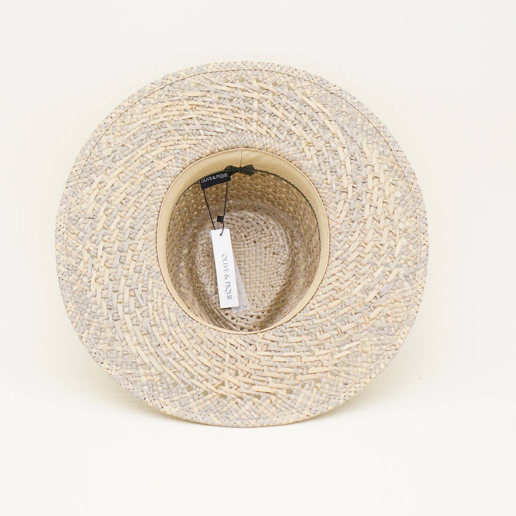 Wide Brim Straw Rancher Hat