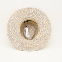 Wide Brim Straw Rancher Hat