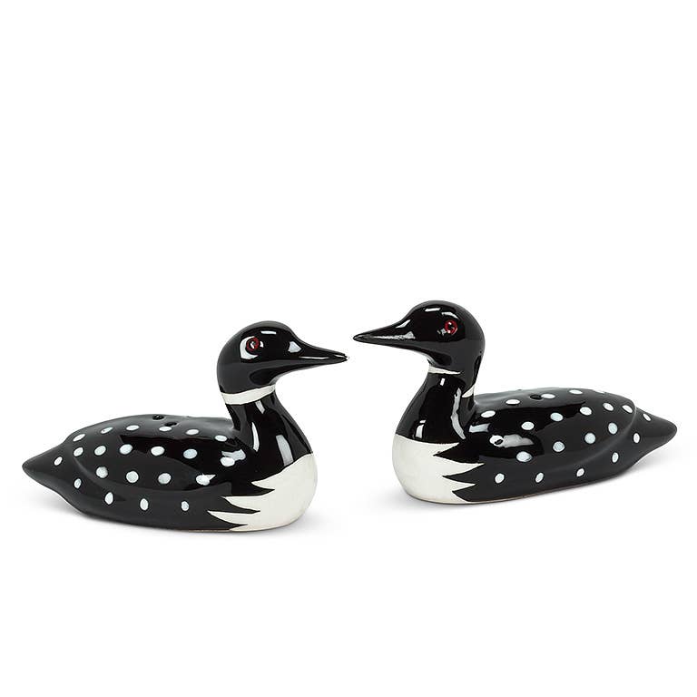 Loon Salt & Pepper