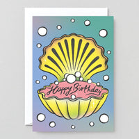 Happy Birthday Shell  Card