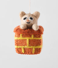 Simbi Felt Ornament