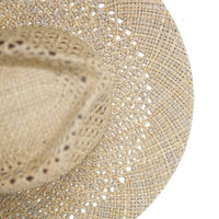 Wide Brim Straw Rancher Hat