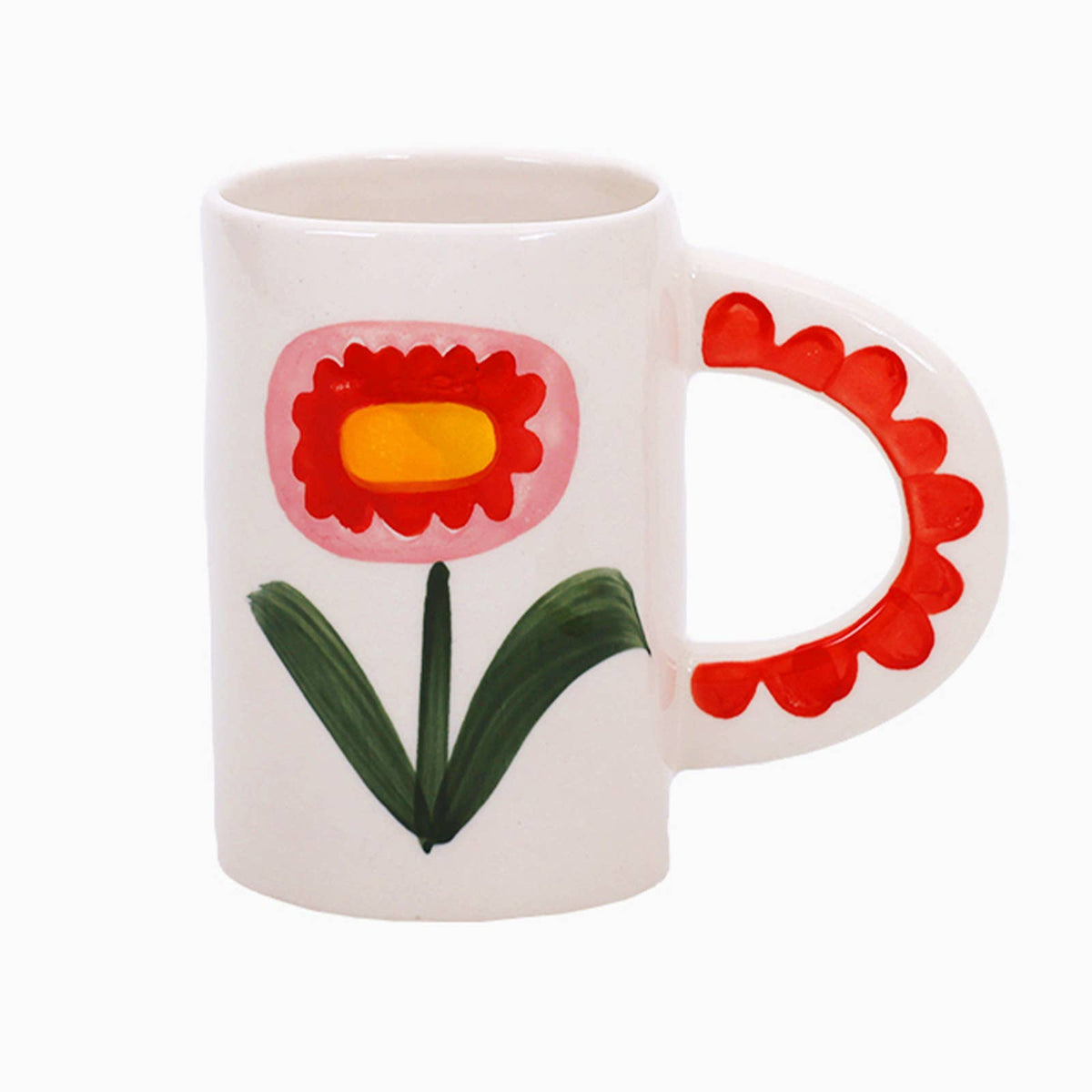 Sunflower Ceramic Coffee Mug